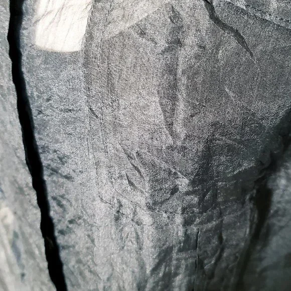 DKNY Silk Blouse with Built-In Tank NWT - Picture 6 of 7